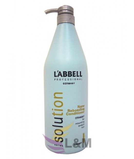 L'ABBELL SOLUTION NANO REBONDING CONDITIONER-1000ML